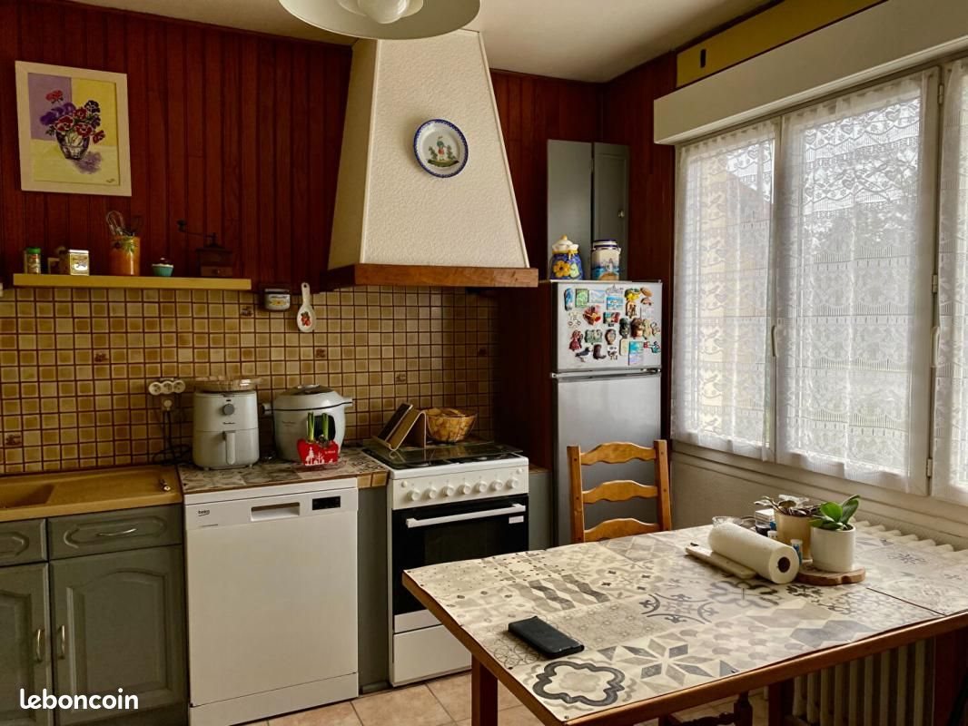 Maison à vendre, 88m², Montceau-les-Mines