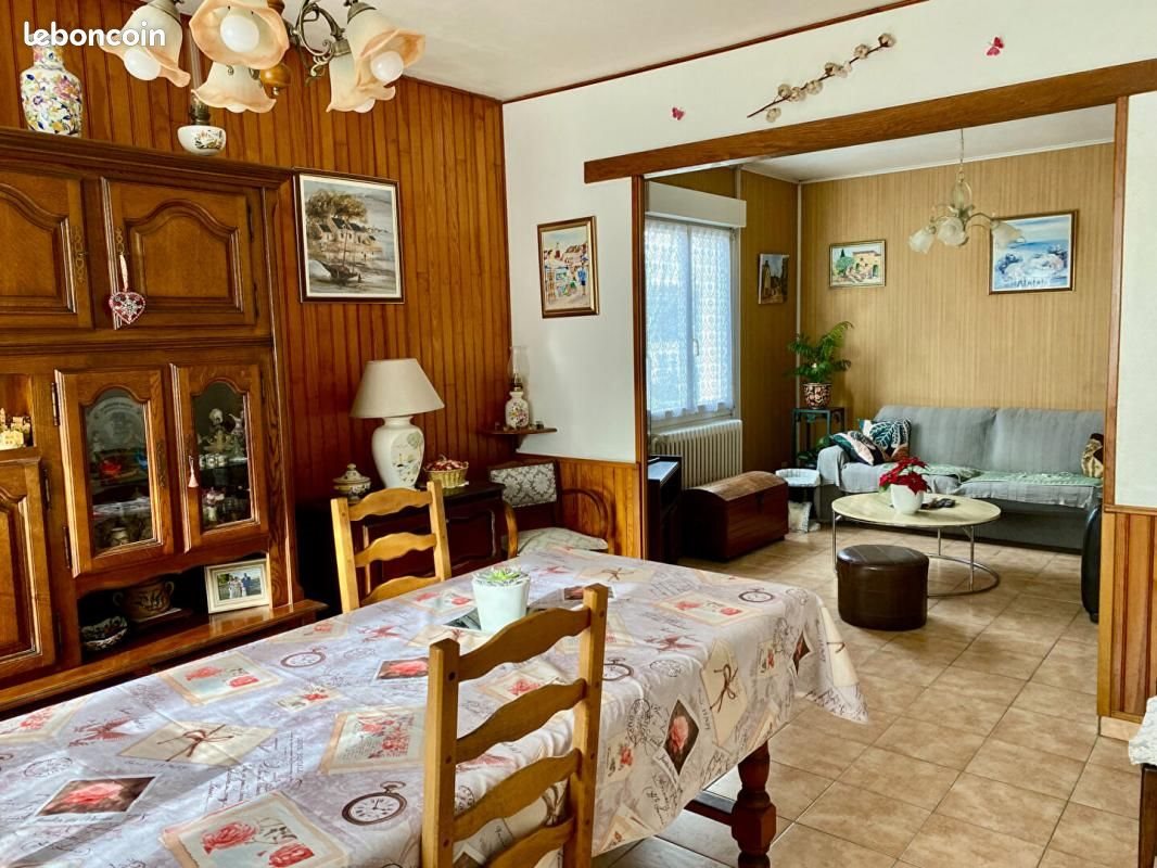 Maison à vendre, 88m², Montceau-les-Mines