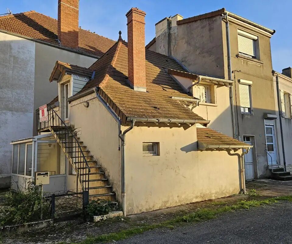 Maison à vendre, 116m², Génelard
