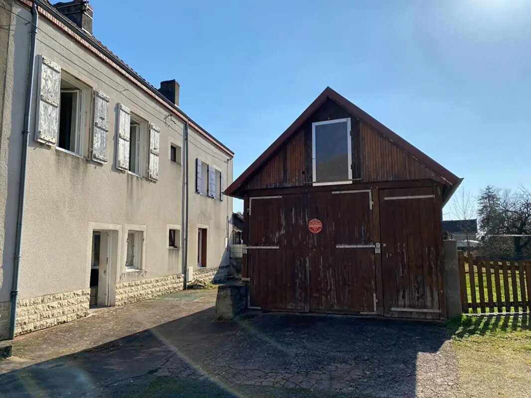 Maison à vendre, 150m², Génelard