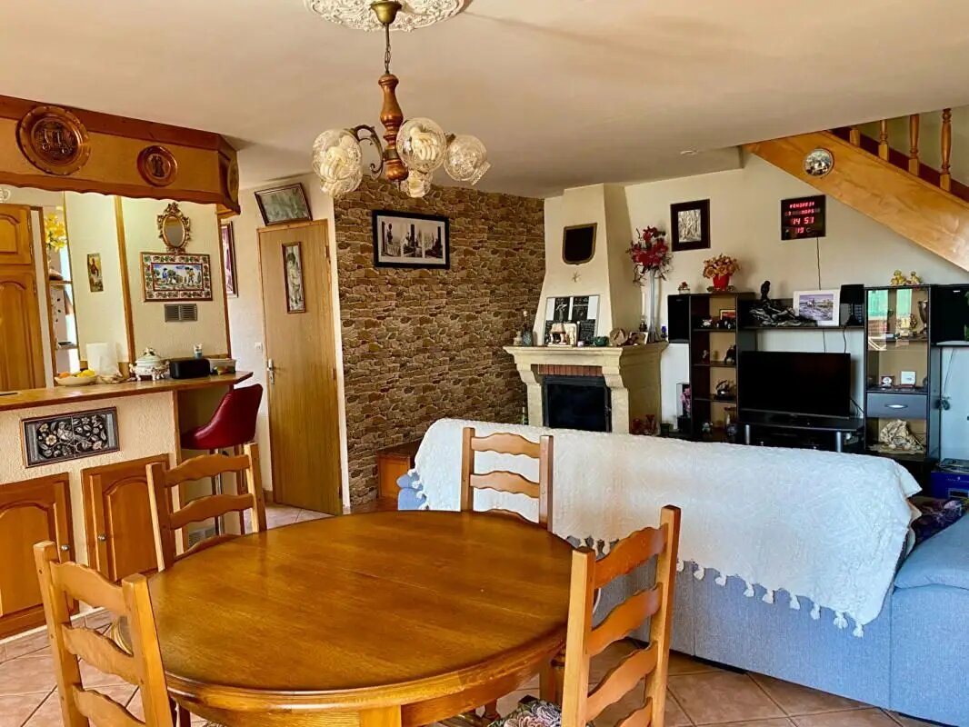 Maison à vendre, 150m², Génelard