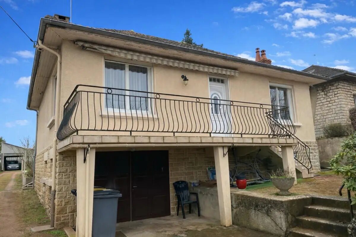 Maison à vendre, 85m², Blanzy