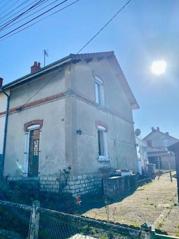 Maison à vendre, 61m², Montceau-les-Mines