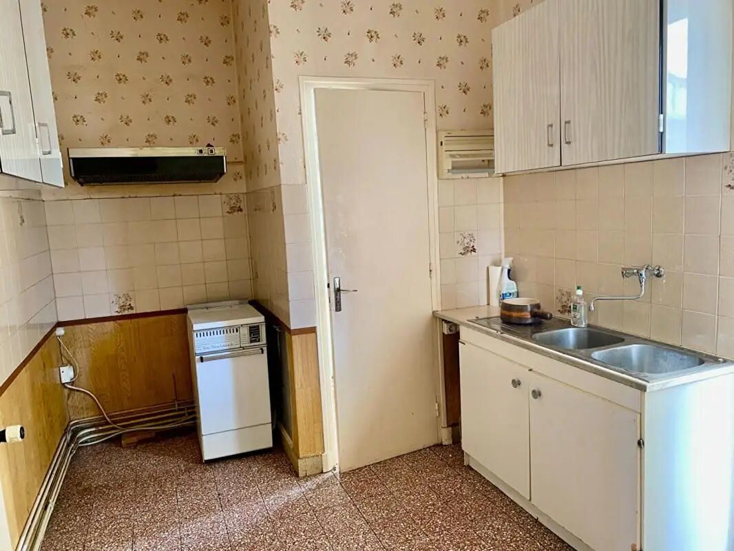 Maison à vendre, 61m², Montceau-les-Mines