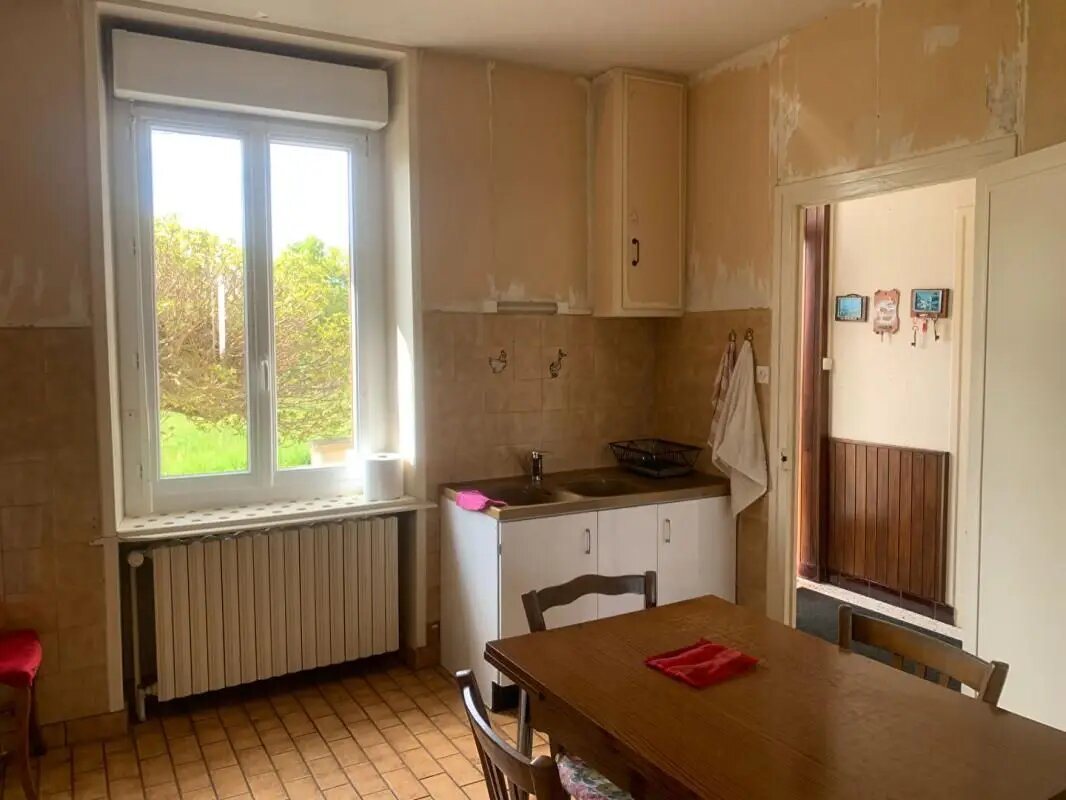 Maison à vendre, 60m², Montceau-les-Mines
