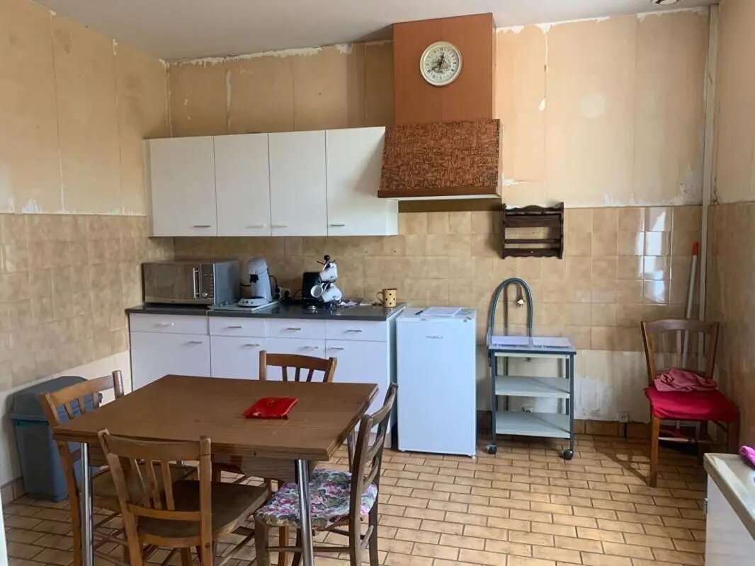 Maison à vendre, 60m², Montceau-les-Mines