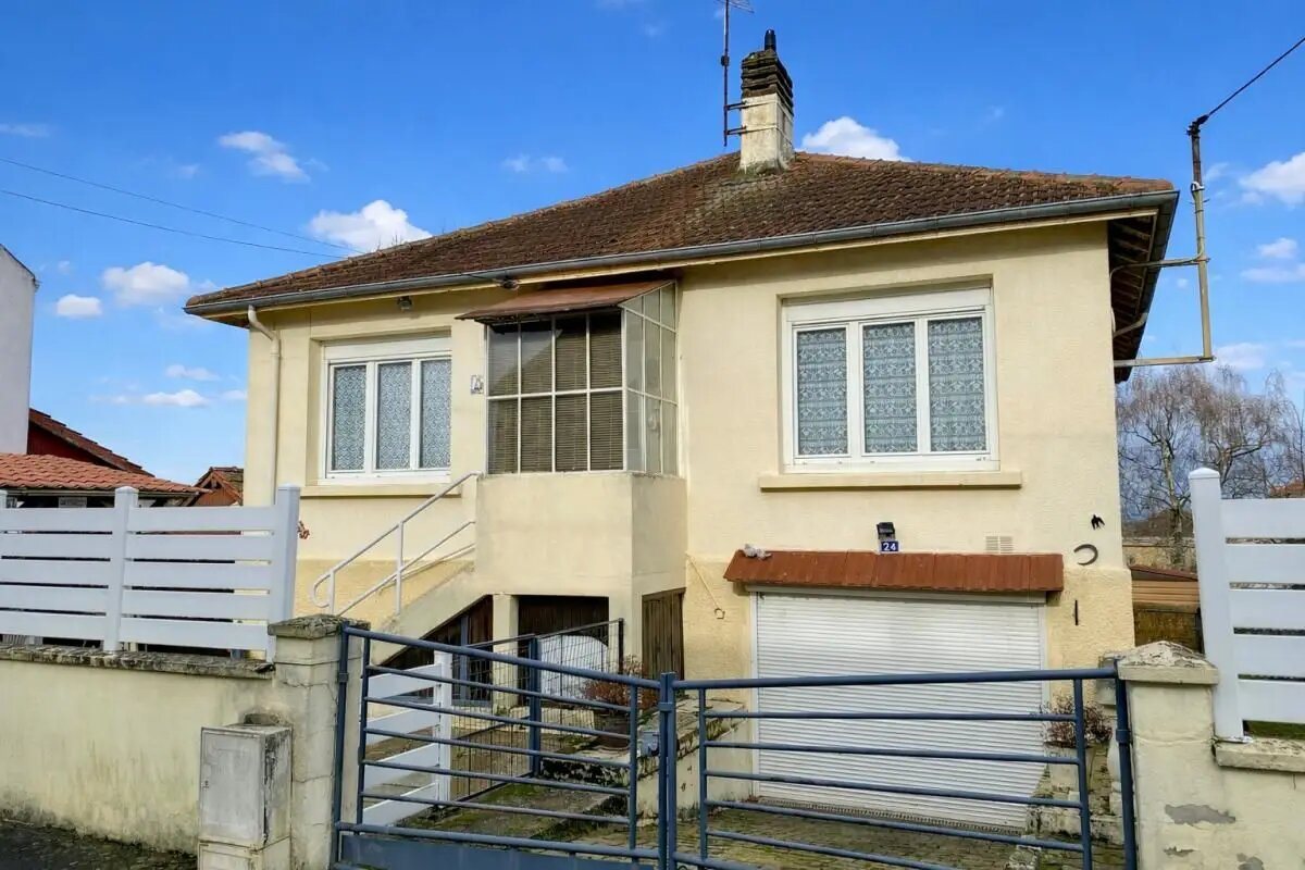 Maison à vendre, 88m², Montceau-les-Mines