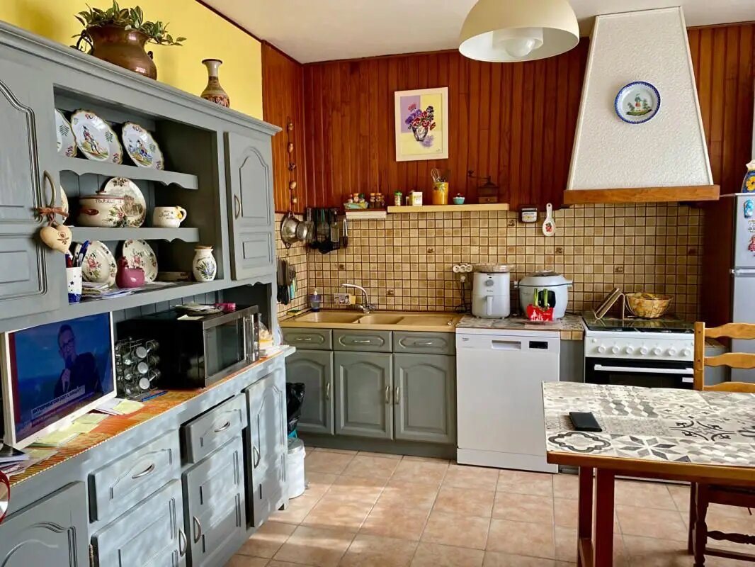 Maison à vendre, 88m², Montceau-les-Mines