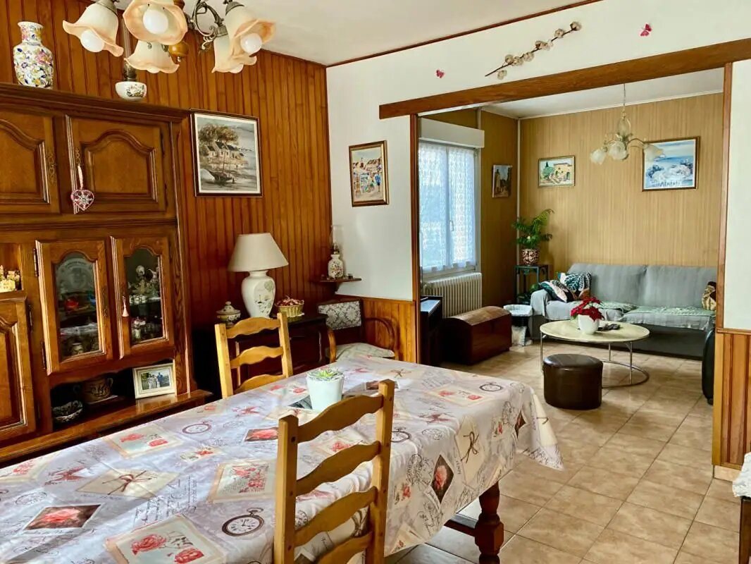 Maison à vendre, 88m², Montceau-les-Mines