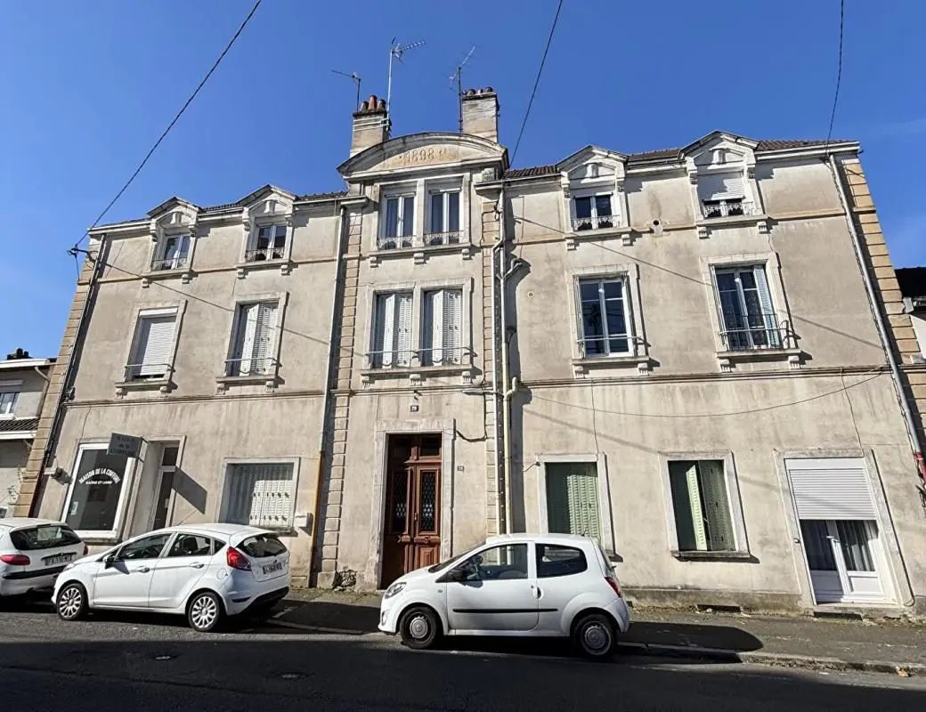 Appartement à vendre, 105m², Montceau-les-Mines