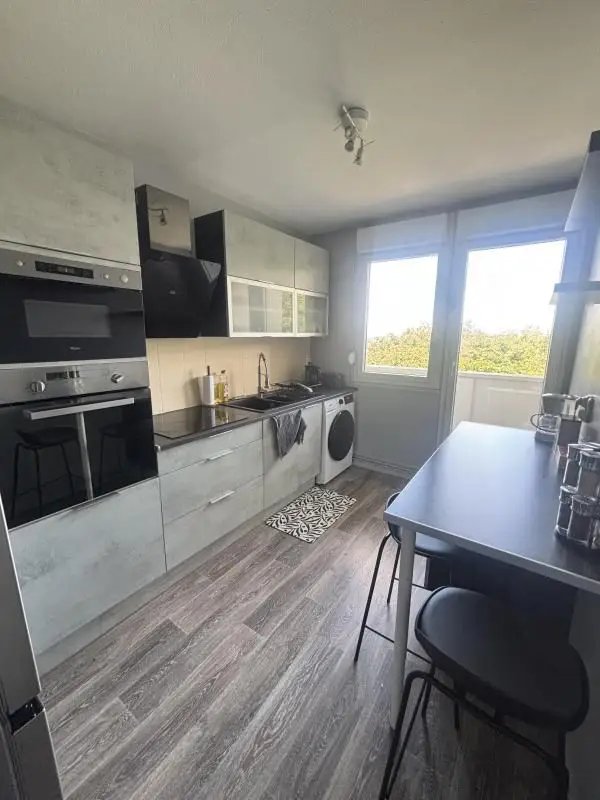 Appartement à louer, 61m², Montceau-les-Mines
