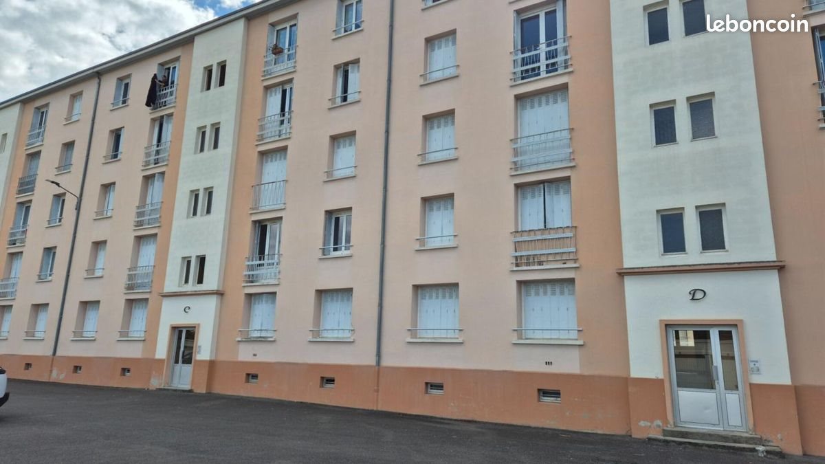 Appartement à vendre, 55m², Paray-le-Monial