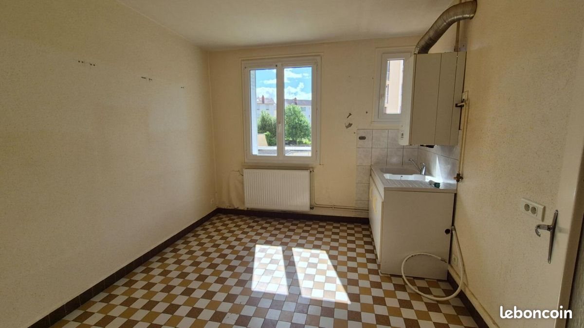 Appartement à vendre, 55m², Paray-le-Monial