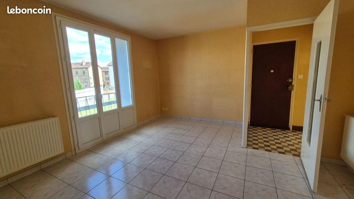 Appartement à vendre, 55m², Paray-le-Monial