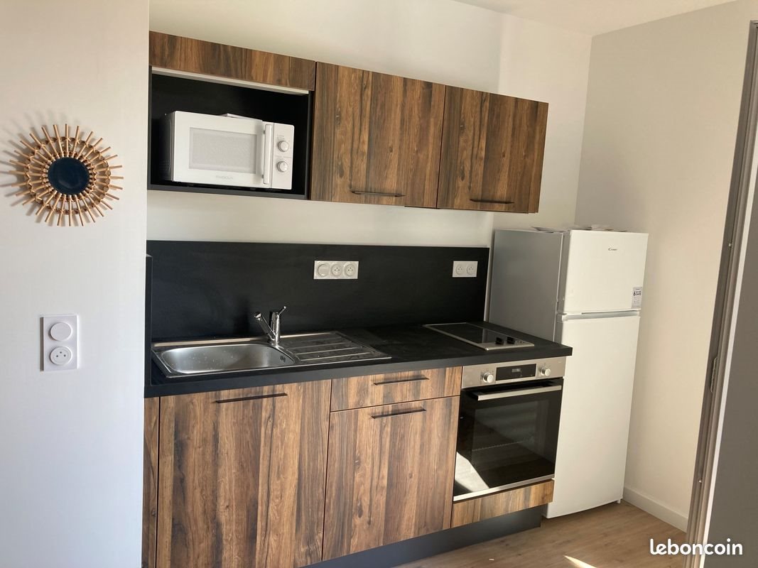 Appartement à louer, 42m², Angers