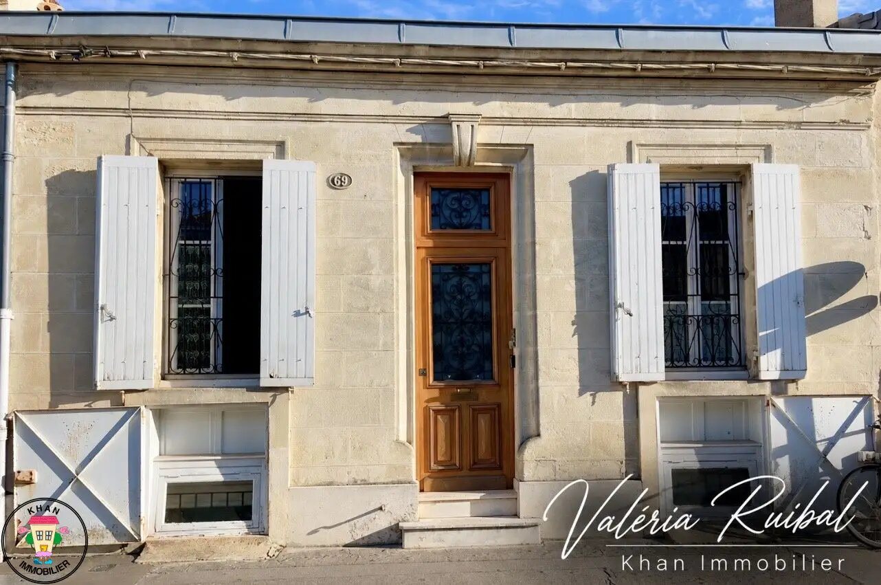 Maison à vendre, 109m², Bordeaux