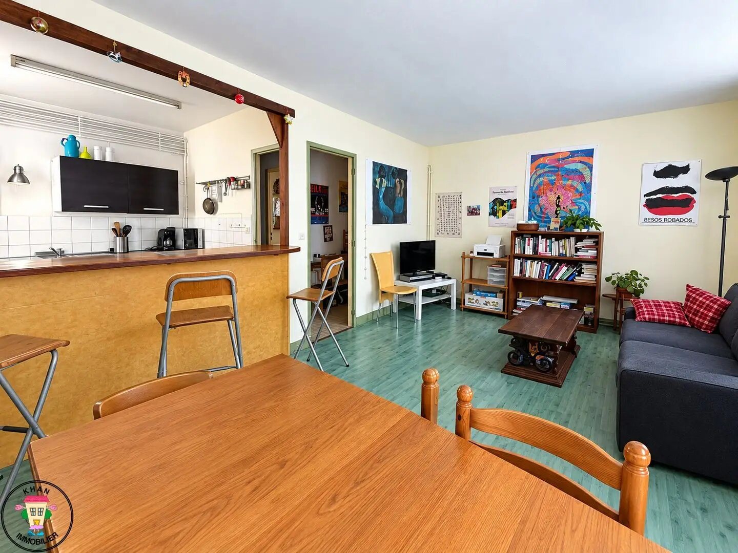 Appartement à vendre, 61m², Bordeaux