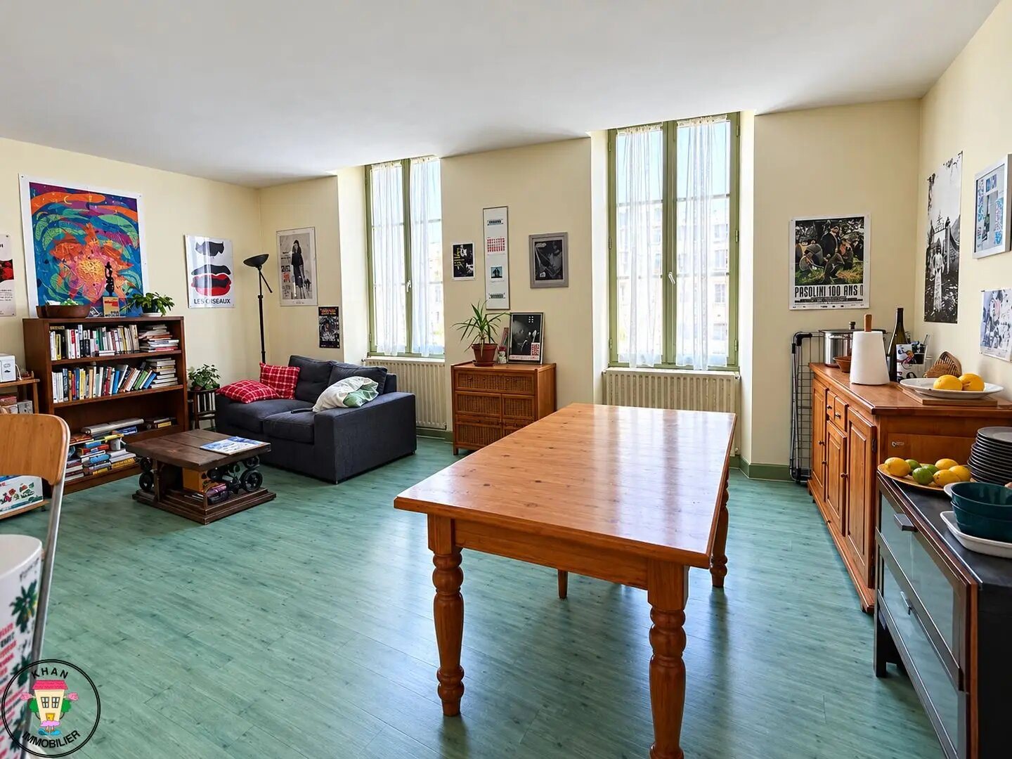 Appartement à vendre, 61m², Bordeaux