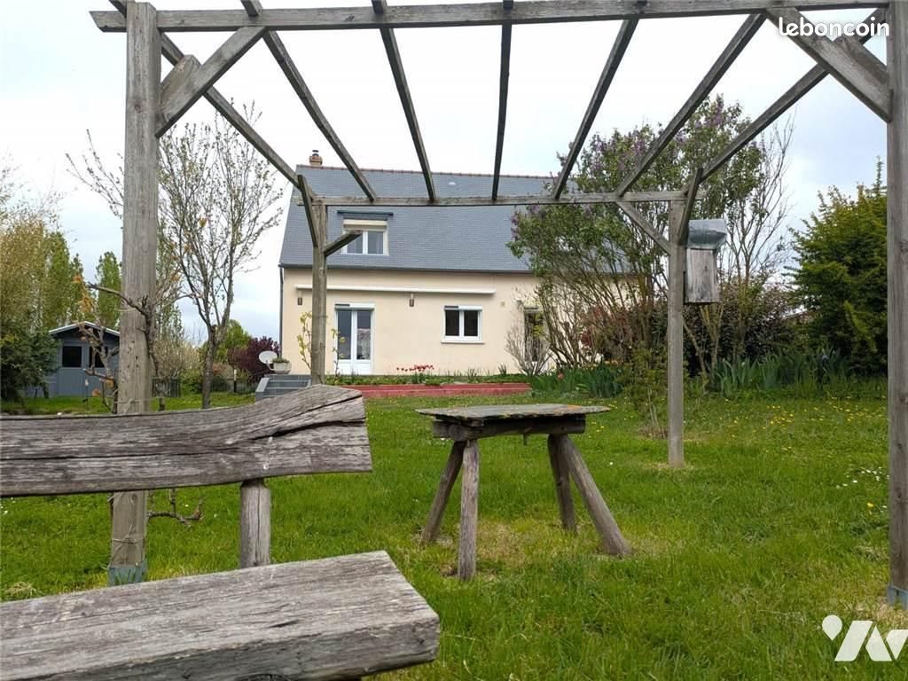 Maison à vendre, 120m², Sainte-Maure-de-Touraine