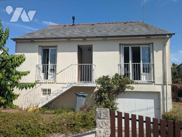 Maison à vendre, 79m², Sainte-Maure-de-Touraine