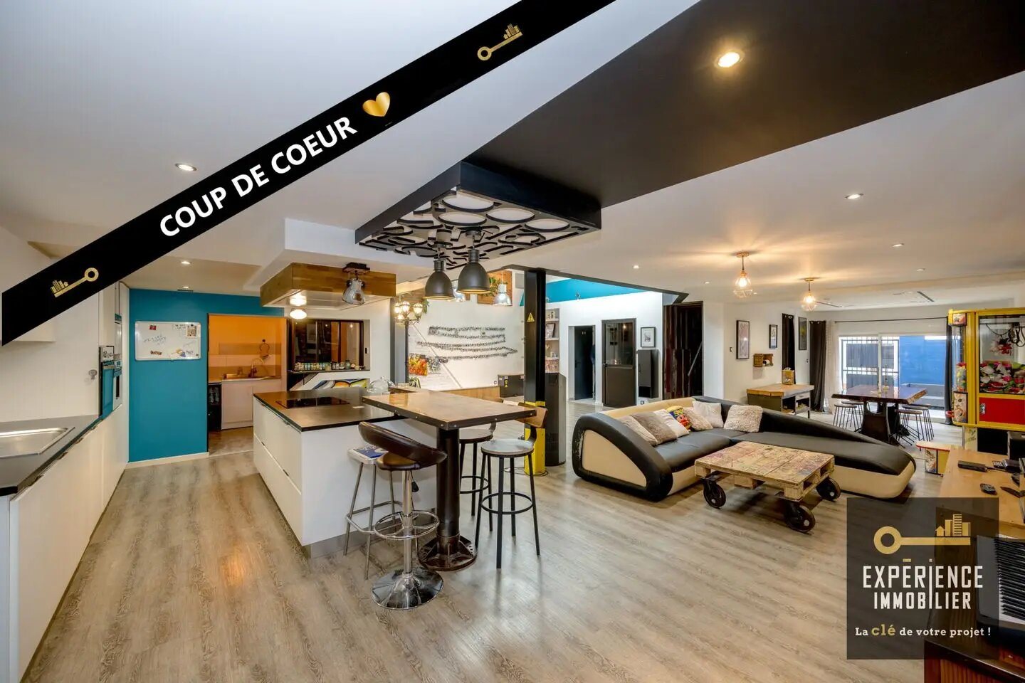 Appartement à vendre, 205m², Saint-Brieuc