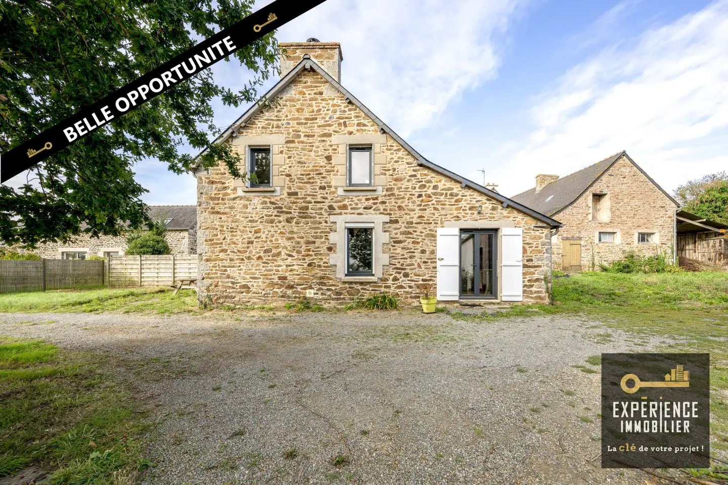 Maison à vendre, 77m², Yffiniac