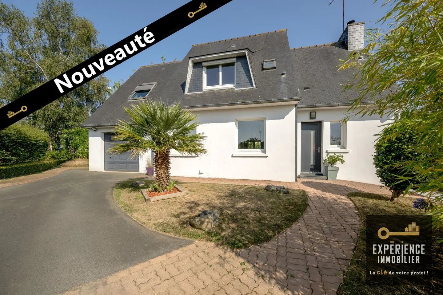 Maison à vendre, 136m², Plédran