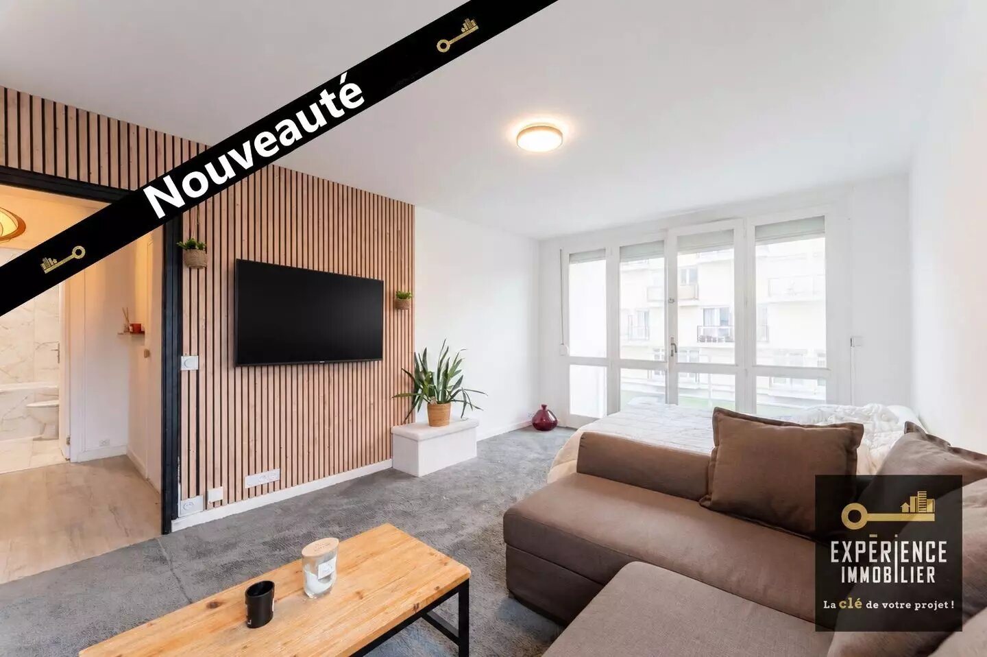 Appartement à vendre, 39m², Saint-Brieuc
