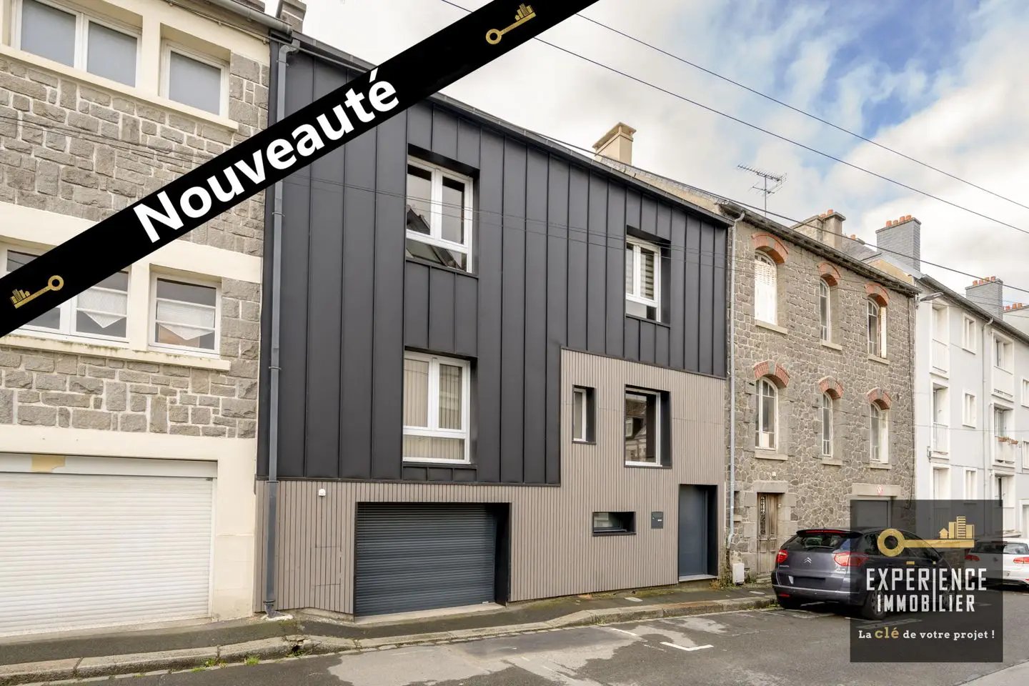 Maison à vendre, 124m², Saint-Brieuc