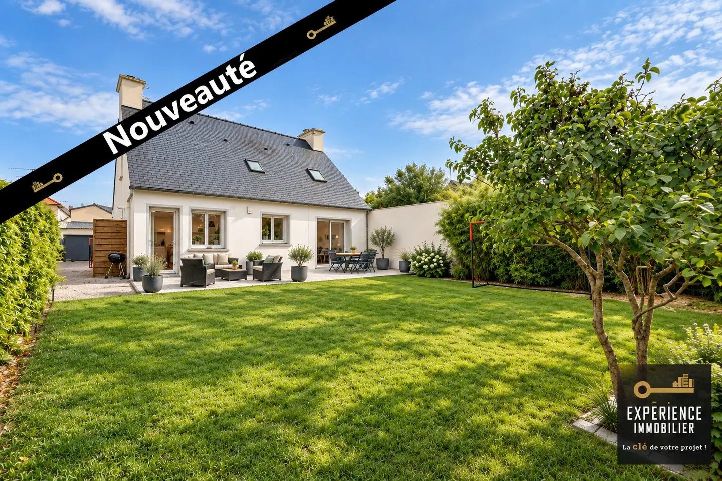 Maison à vendre, 107m², Trégueux