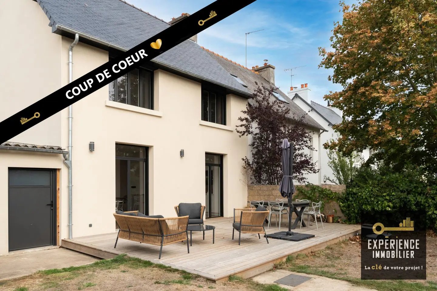 Maison à vendre, 96m², Saint-Brieuc