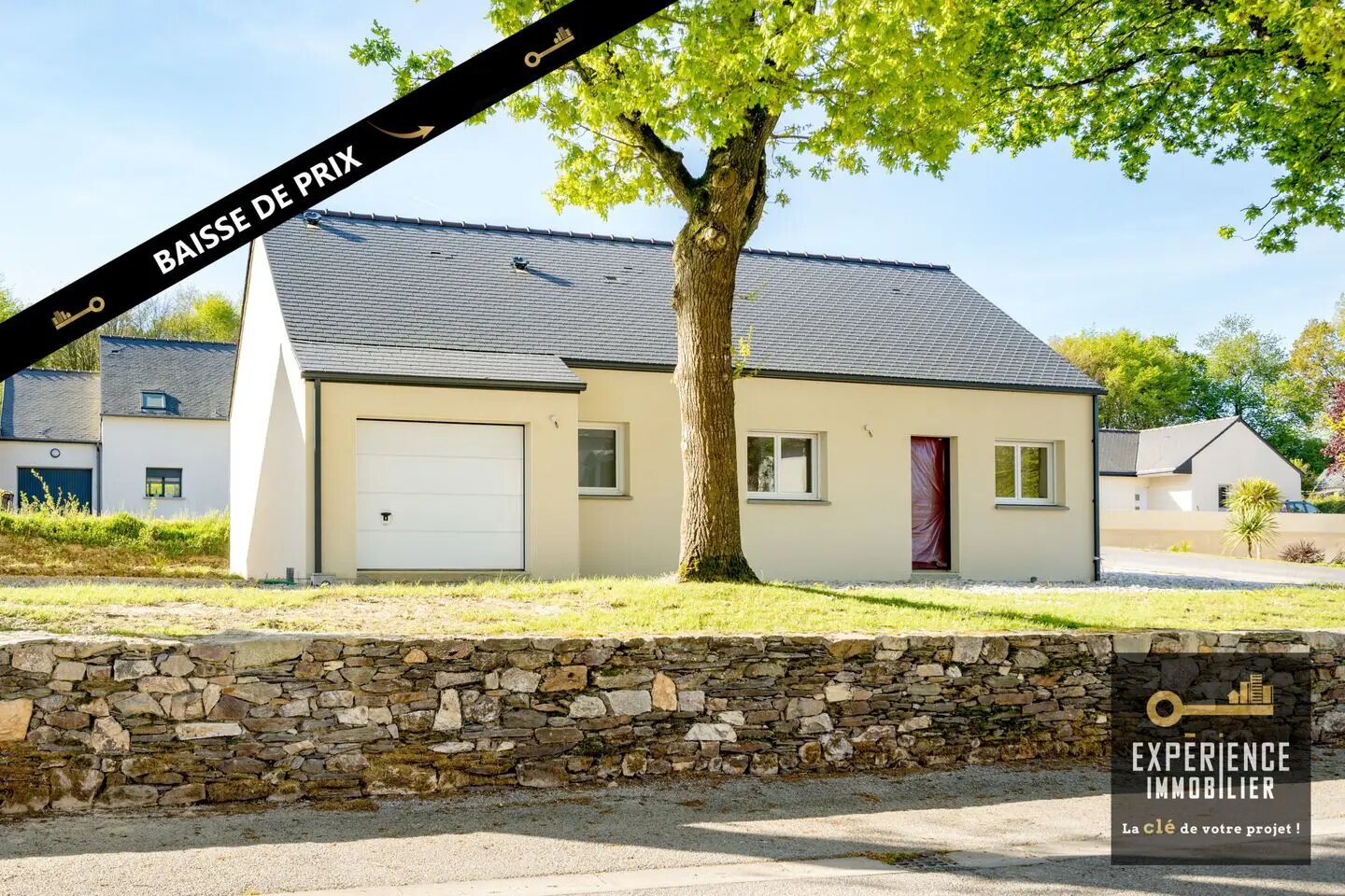 Maison à vendre, 81m², Le Quillio