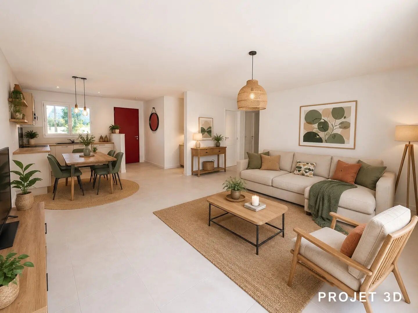 Maison à vendre, 81m², Le Quillio