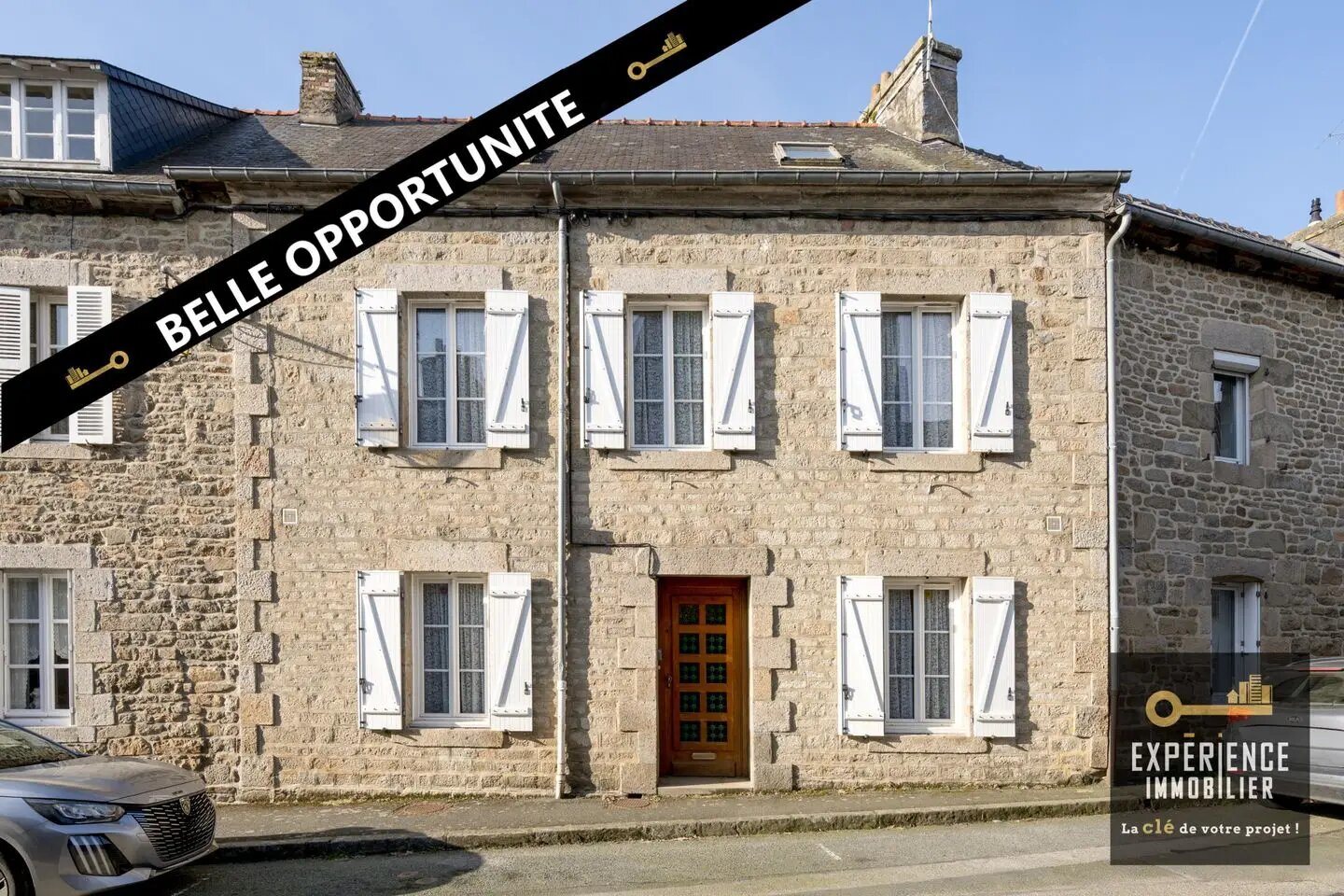 Maison à vendre, 121m², Quintin