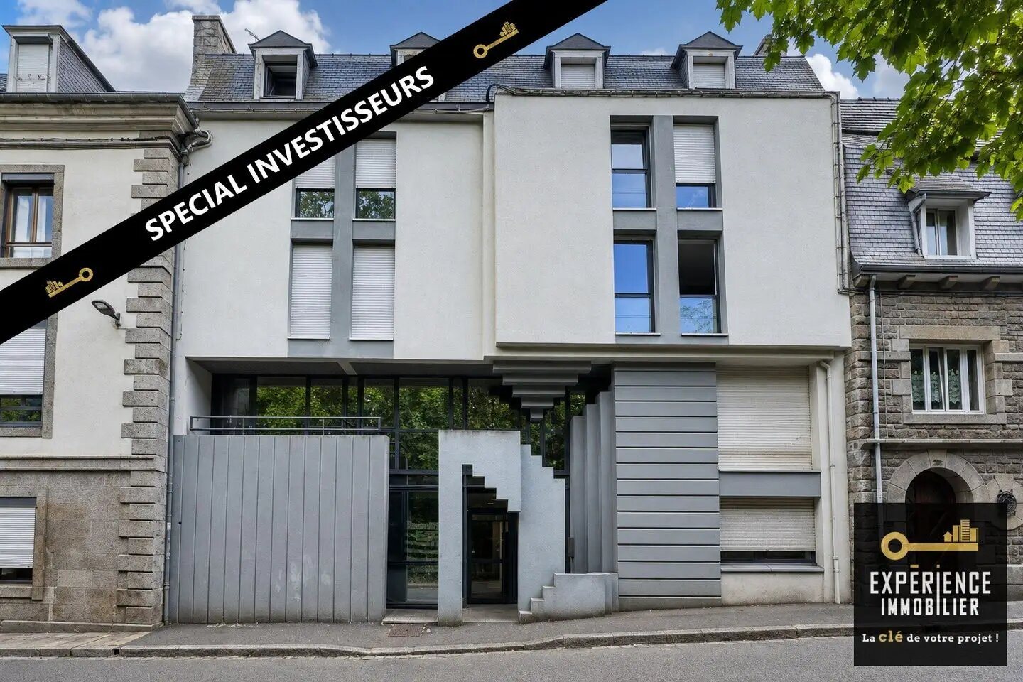 Appartement à vendre, 22m², Saint-Brieuc