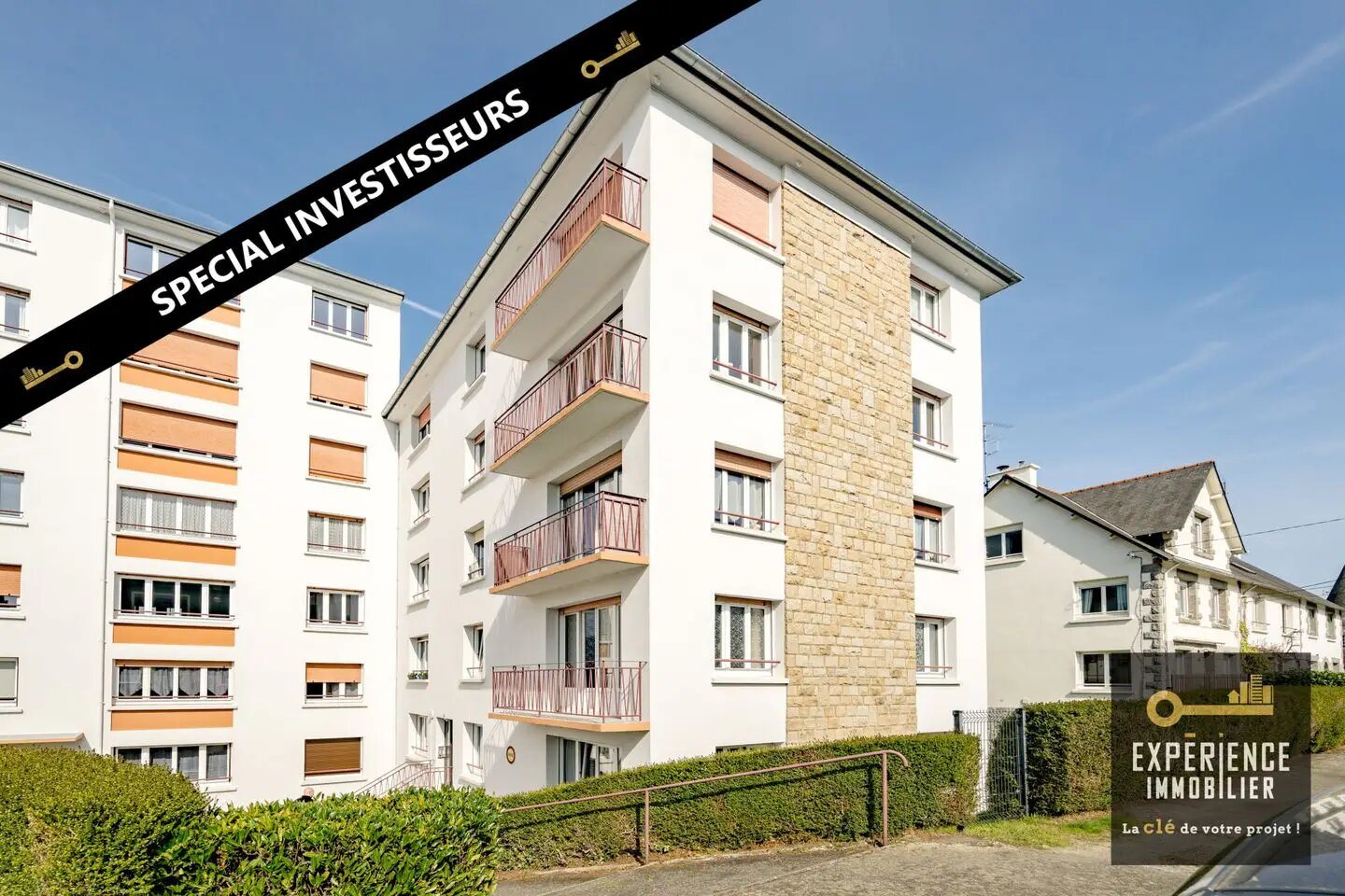 Appartement à vendre, 57m², Saint-Brieuc