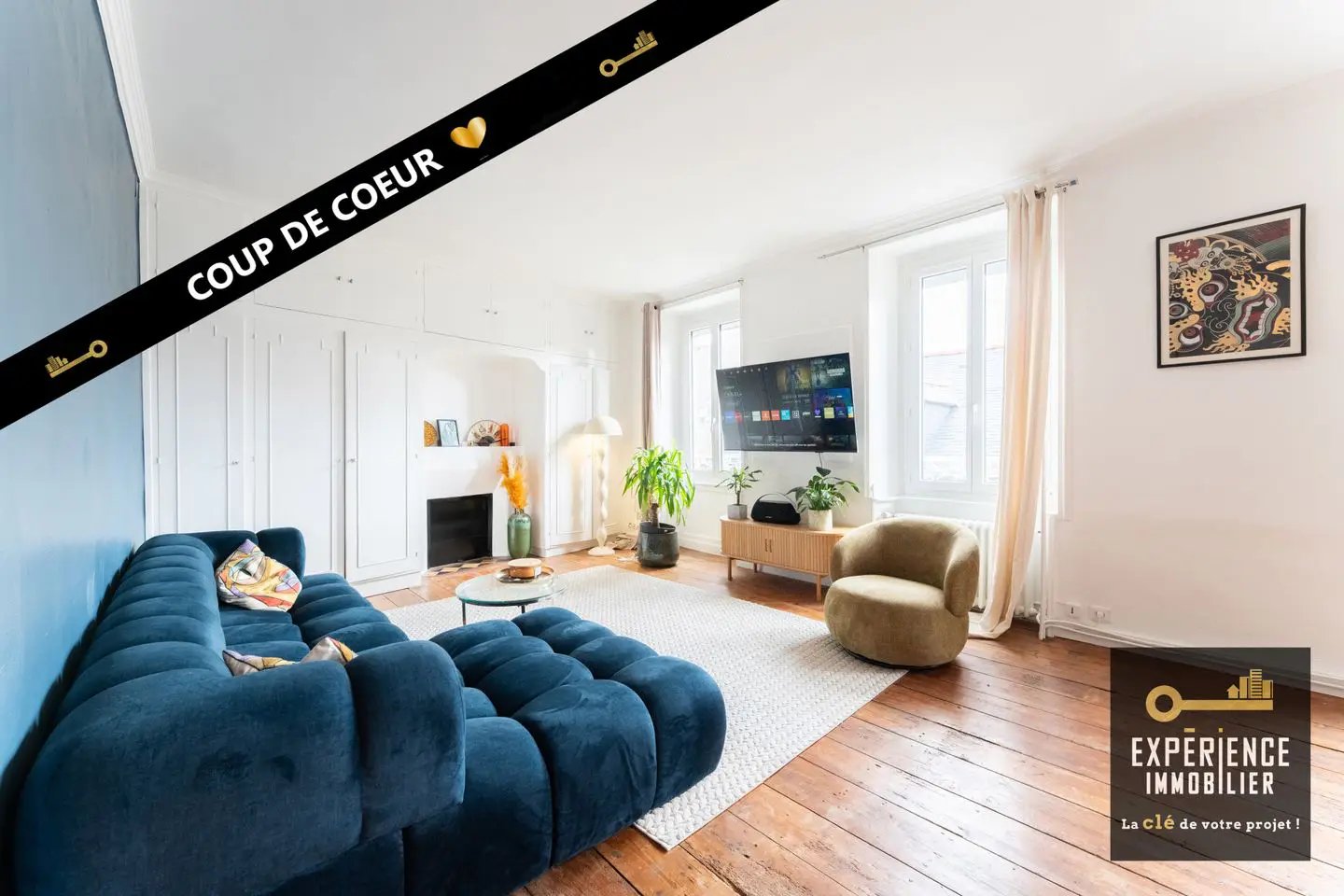 Appartement à vendre, 82m², Saint-Brieuc