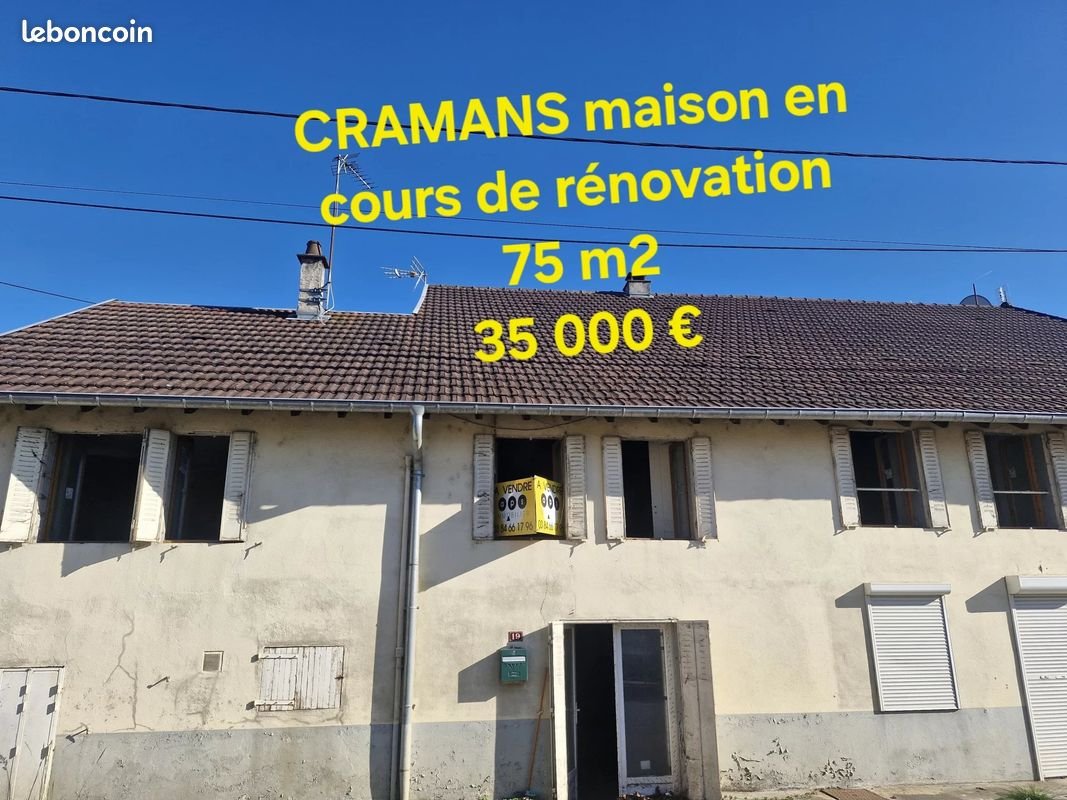 Maison à vendre, 78m², Cramans