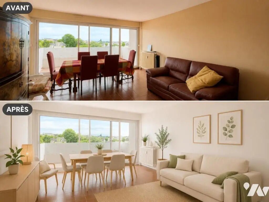 Appartement à vendre, 53m², Lorient