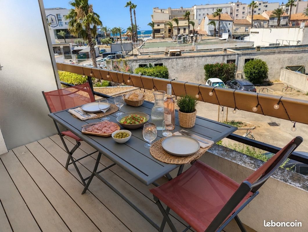 Appartement à vendre, 25m², Le Grau-du-Roi