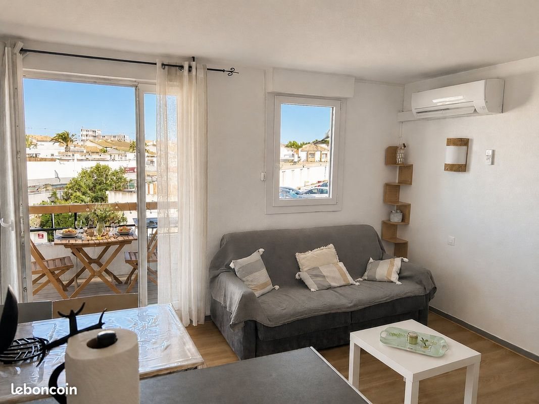 Appartement à vendre, 25m², Le Grau-du-Roi