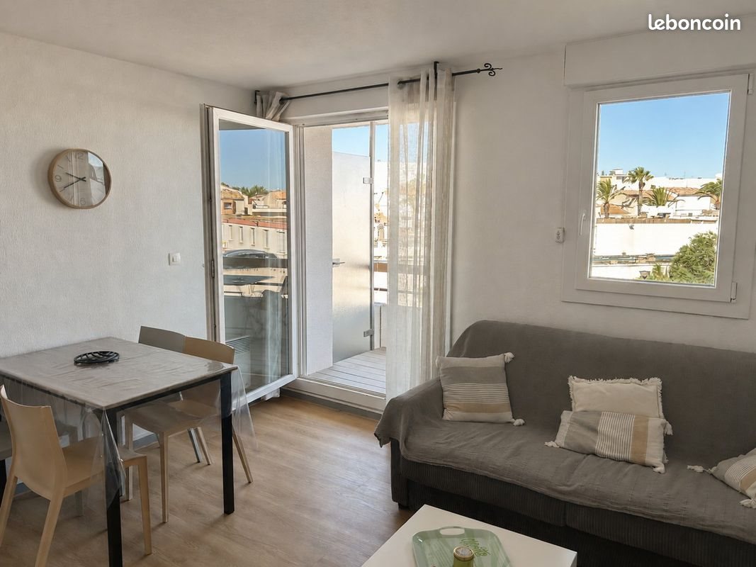 Appartement à vendre, 25m², Le Grau-du-Roi