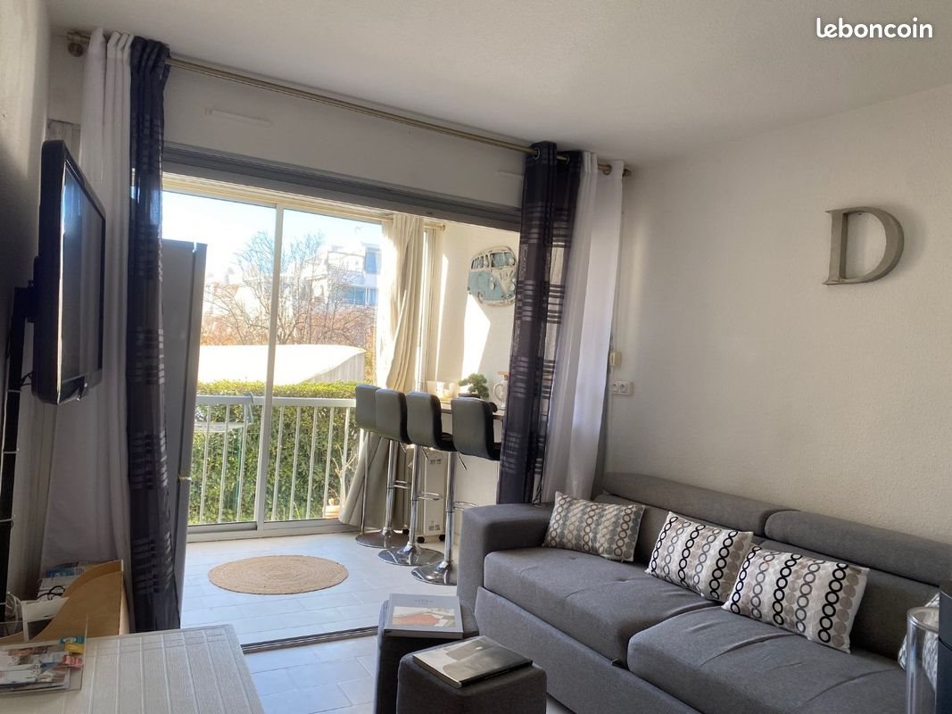 Appartement à vendre, 22m², La Grande-Motte