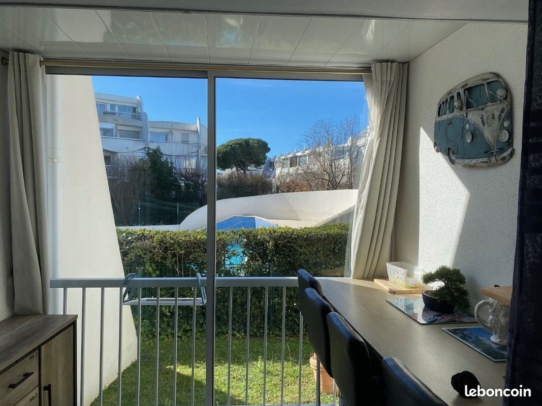 Appartement à vendre, 22m², La Grande-Motte