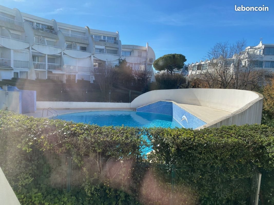 Appartement à vendre, 22m², La Grande-Motte