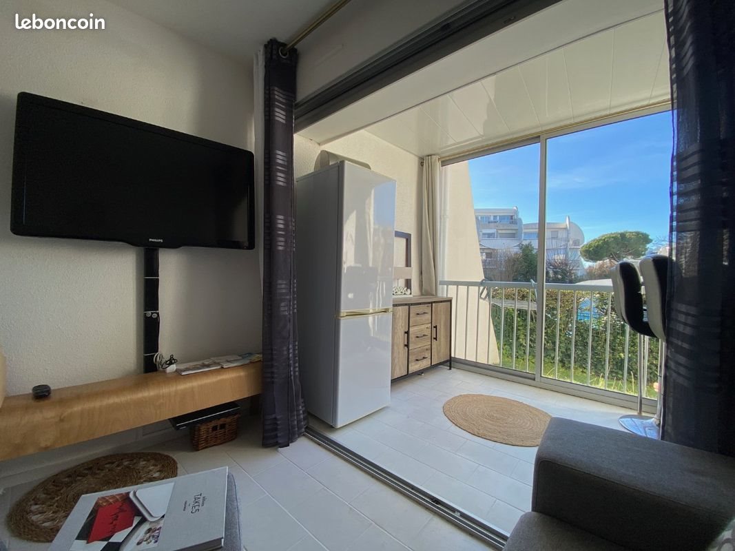 Appartement à vendre, 22m², La Grande-Motte