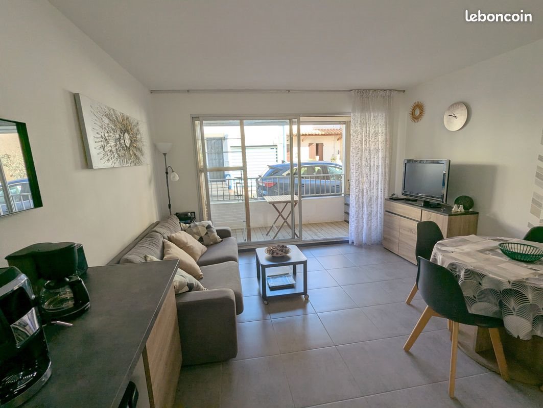 Appartement à vendre, 24m², Le Grau-du-Roi