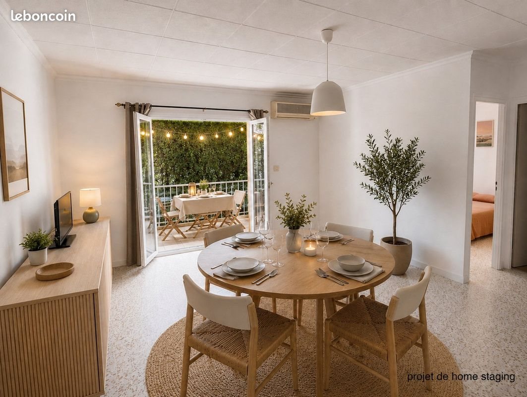 Appartement à vendre, 35m², Le Grau-du-Roi