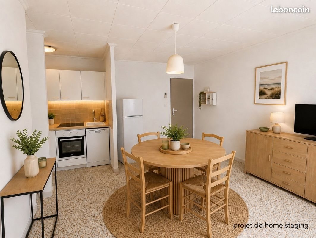 Appartement à vendre, 35m², Le Grau-du-Roi