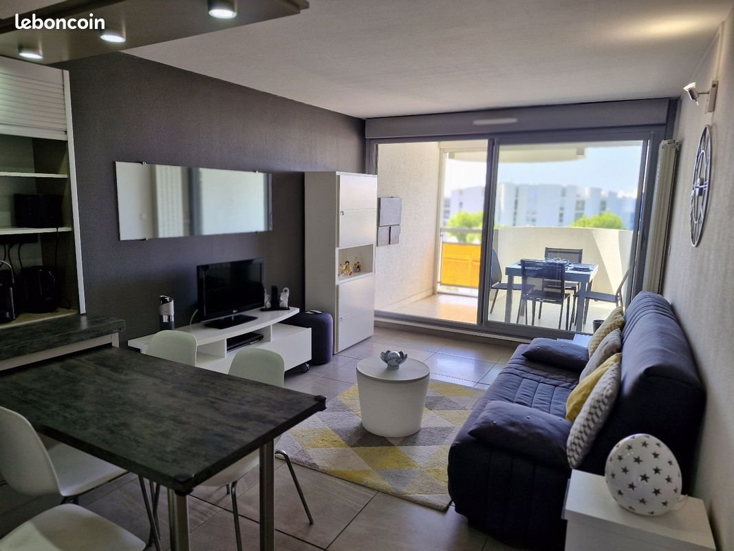 Appartement à vendre, 45m², La Grande-Motte